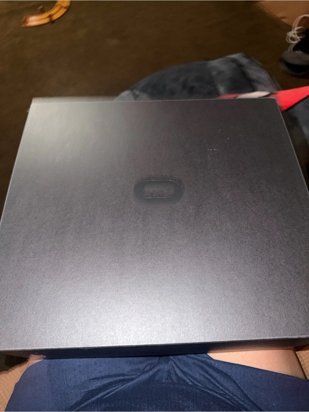Oculus rift headset